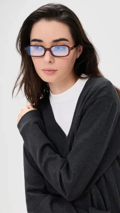 Le Specs Pilferer Blue Light Glasses | Thumbnail 3