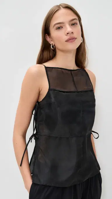 STAUD Chandler Top Black | Thumbnail 2 STAUD Chandler Top Black | Thumbnail 2