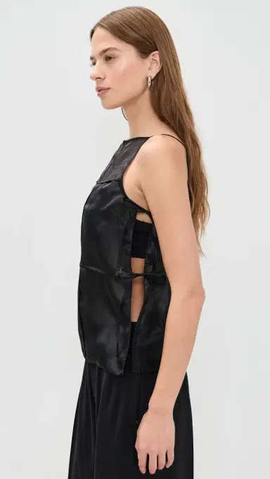 STAUD Chandler Top Black | Thumbnail 4 STAUD Chandler Top Black | Thumbnail 4