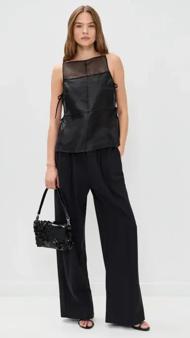 STAUD Chandler Top Black | Thumbnail 5 STAUD Chandler Top Black | Thumbnail 5