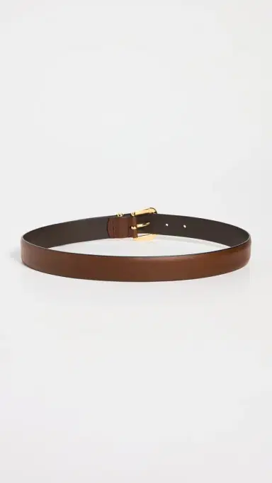 Anderson's Narrow Semi Formal Calf Leather Belt | Thumbnail 4