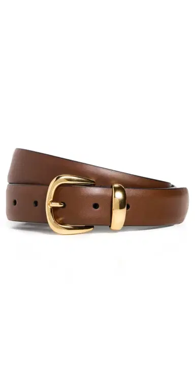 Anderson's Narrow Semi Formal Calf Leather Belt | Thumbnail 1
