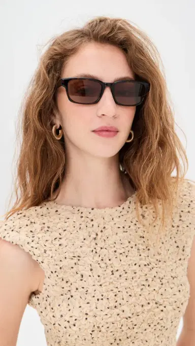 Chimi Kasi Sunglasses Terra Tortoise One Size | Thumbnail 3 Chimi Kasi Sunglasses Terra Tortoise One Size | Thumbnail 3