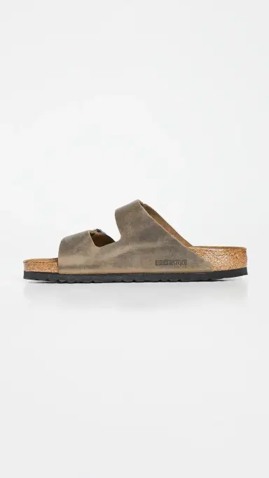Birkenstock Arizona Soft Footbed Sandals Faded Khaki 42 | Thumbnail 6