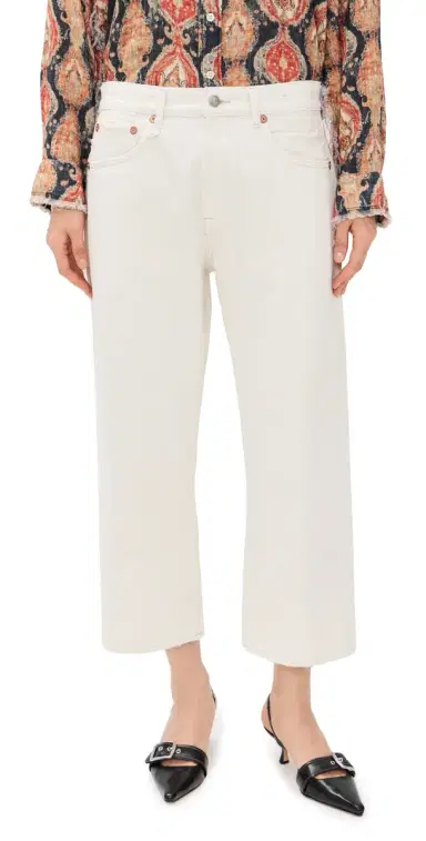R13 X-BF Jeans Holden White | Thumbnail 1 R13 X-BF Jeans Holden White | Thumbnail 1