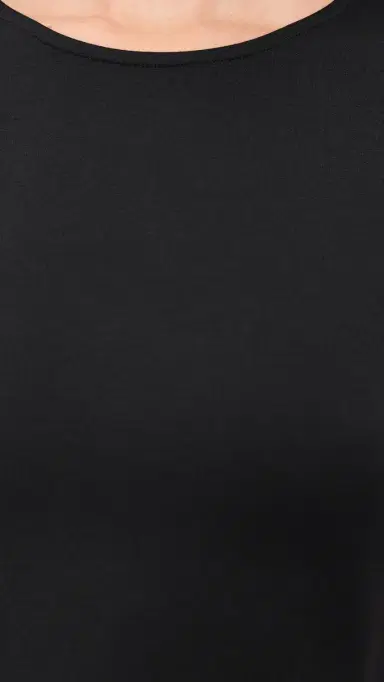 Ripley Rader Ponte Knit Short Sleeve Top Black | Thumbnail 6 Ripley Rader Ponte Knit Short Sleeve Top Black | Thumbnail 6