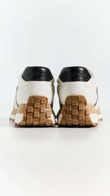 Veronica Beard Valentina Sneakers Coconut/Black 6 | Thumbnail 4 Veronica Beard Valentina Sneakers Coconut/Black 6 | Thumbnail 4