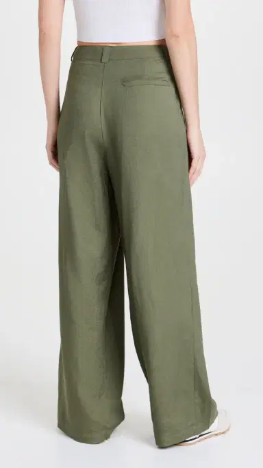 LIONESS La Quinta Pants Khaki XXS | Thumbnail 3 LIONESS La Quinta Pants Khaki XXS | Thumbnail 3