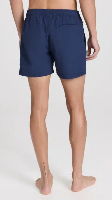 OAS Nylon wim Shorts 5 Navy | Thumbnail 3