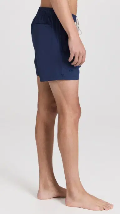 OAS Nylon wim Shorts 5 Navy | Thumbnail 4