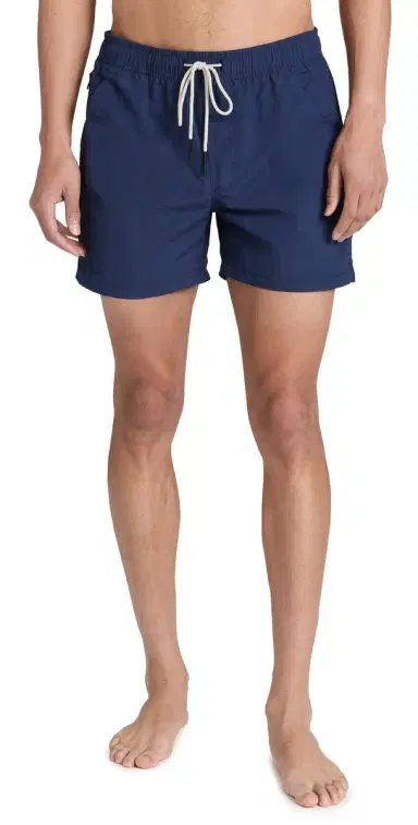 OAS Nylon wim Shorts 5 Navy | Thumbnail 1
