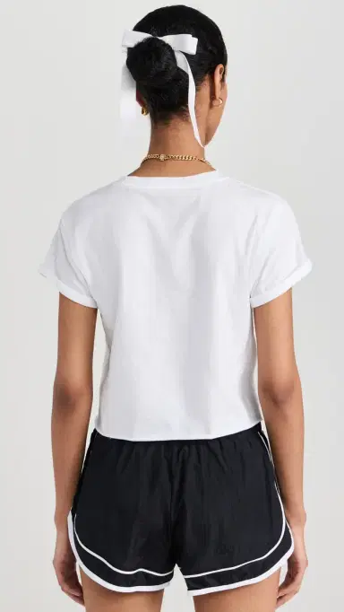 Free People The Perfect Tee White | Thumbnail 3 Free People The Perfect Tee White | Thumbnail 3