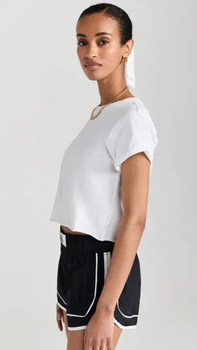 Free People The Perfect Tee White | Thumbnail 4 Free People The Perfect Tee White | Thumbnail 4