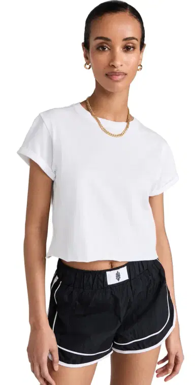 Free People The Perfect Tee White | Thumbnail 1 Free People The Perfect Tee White | Thumbnail 1