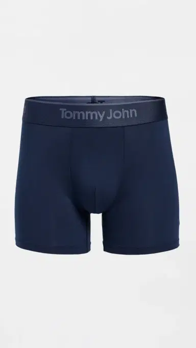 Tommy John Second Skin 4 Trunks 3 Pack Black/Medium Heather Grey/Dres L | Thumbnail 3 Tommy John Second Skin 4 Trunks 3 Pack Black/Medium Heather Grey/Dres L | Thumbnail 3
