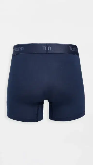 Tommy John Second Skin 4 Trunks 3 Pack Black/Medium Heather Grey/Dres L | Thumbnail 4 Tommy John Second Skin 4 Trunks 3 Pack Black/Medium Heather Grey/Dres L | Thumbnail 4