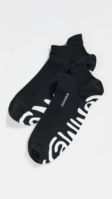 Comme Si Pilates Ankle Socks Black 35-38 | Thumbnail 2