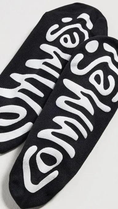 Comme Si Pilates Ankle Socks Black 35-38 | Thumbnail 3