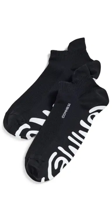 Comme Si Pilates Ankle Socks Black 35-38 | Thumbnail 1