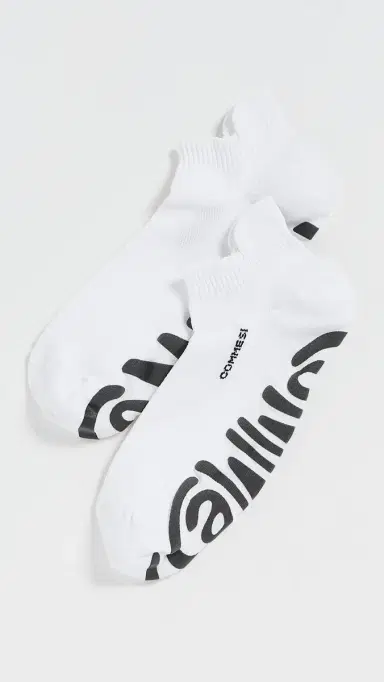 Comme Si Pilates Ankle Socks White 39-42 | Thumbnail 2