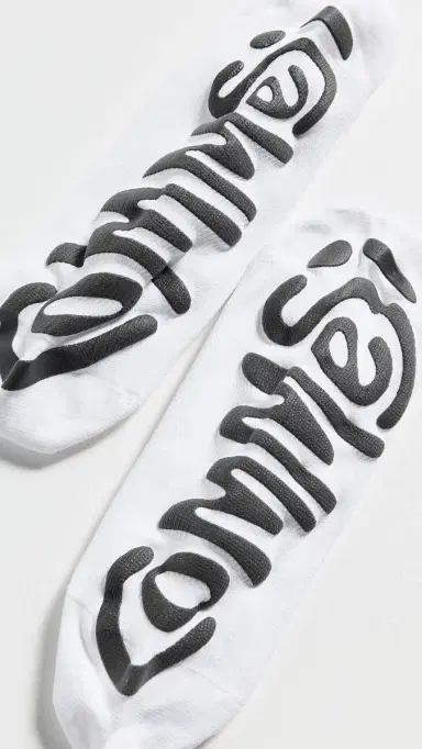 Comme Si Pilates Ankle Socks White 39-42 | Thumbnail 3