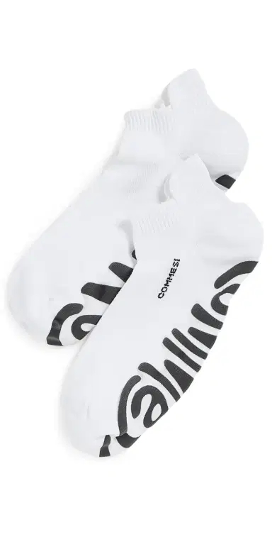 Comme Si Pilates Ankle Socks White 39-42 | Thumbnail 1
