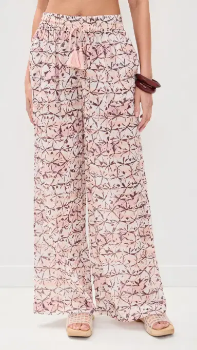 Ulla Johnson Azra Pants Amethyst | Thumbnail 2 Ulla Johnson Azra Pants Amethyst | Thumbnail 2