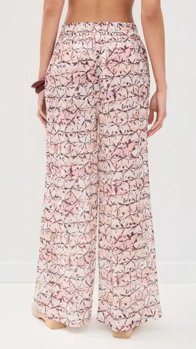 Ulla Johnson Azra Pants Amethyst | Thumbnail 3 Ulla Johnson Azra Pants Amethyst | Thumbnail 3
