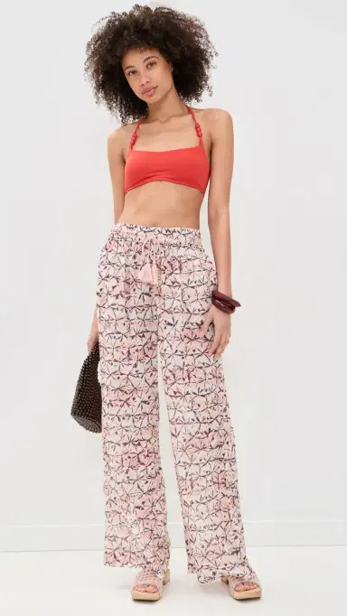 Ulla Johnson Azra Pants Amethyst | Thumbnail 5 Ulla Johnson Azra Pants Amethyst | Thumbnail 5