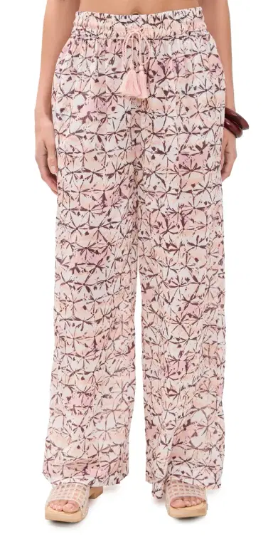 Ulla Johnson Azra Pants Amethyst | Thumbnail 1 Ulla Johnson Azra Pants Amethyst | Thumbnail 1