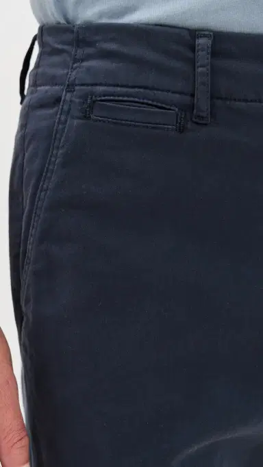 PAIGE Vincent Stretch Sateen Straight Chinos Deep Anchor 32 | Thumbnail 6