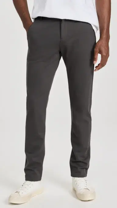 PAIGE Stafford Transcend Knit Trousers 32 Rocket 31 | Thumbnail 2