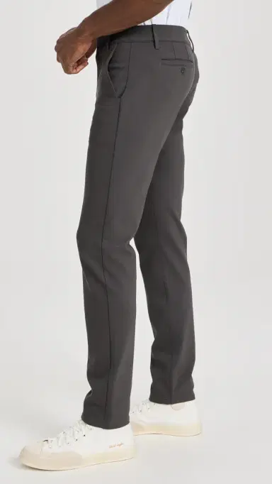 PAIGE Stafford Transcend Knit Trousers 32 Rocket 31 | Thumbnail 4