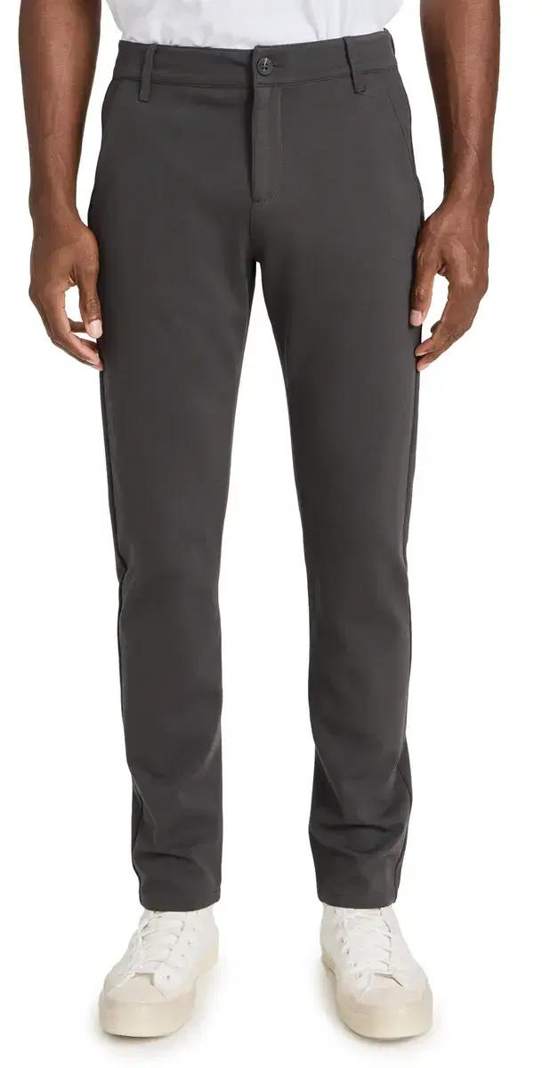 PAIGE Stafford Transcend Knit Trousers Rocket