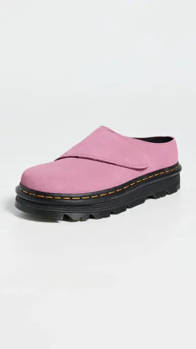 Dr. Martens ZebZag Anywair Mules Dusty Rose 6 | Thumbnail 2 Dr. Martens ZebZag Anywair Mules Dusty Rose 6 | Thumbnail 2