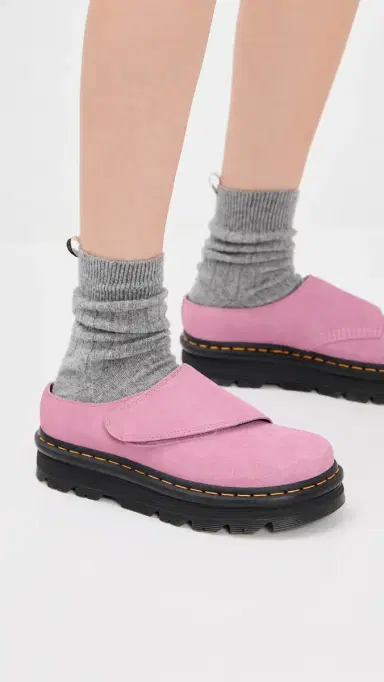 Dr. Martens ZebZag Anywair Mules Dusty Rose 6 | Thumbnail 3 Dr. Martens ZebZag Anywair Mules Dusty Rose 6 | Thumbnail 3