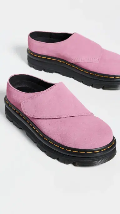 Dr. Martens ZebZag Anywair Mules Dusty Rose 6 | Thumbnail 6 Dr. Martens ZebZag Anywair Mules Dusty Rose 6 | Thumbnail 6