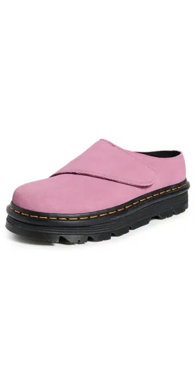 Dr. Martens ZebZag Anywair Mules Dusty Rose 6 | Thumbnail 1 Dr. Martens ZebZag Anywair Mules Dusty Rose 6 | Thumbnail 1