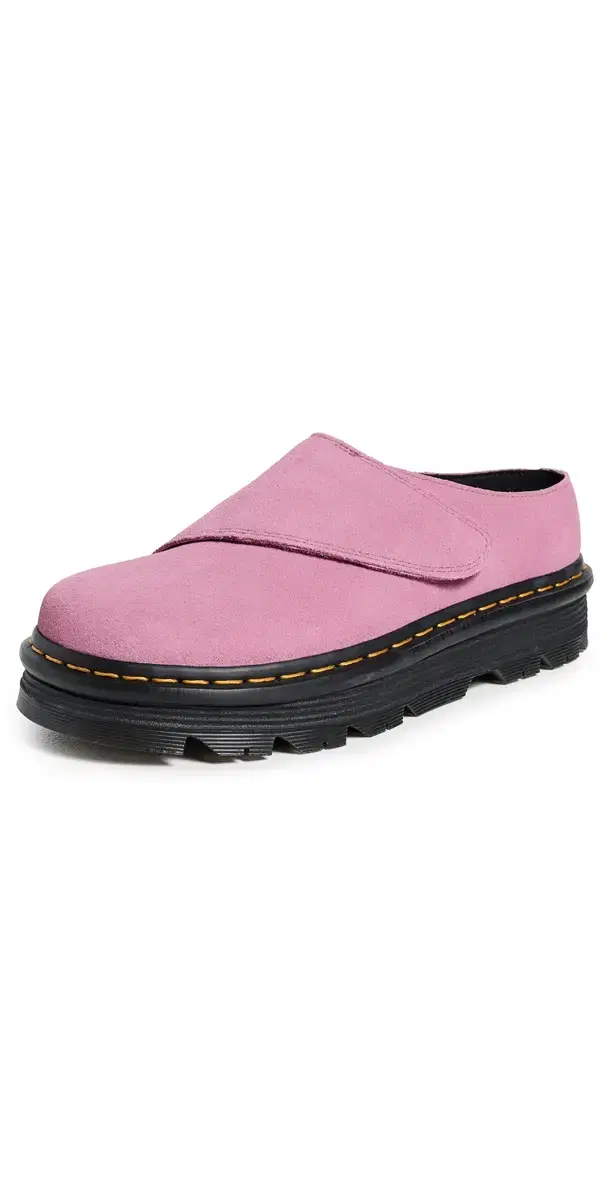 Dr. Martens ZebZag Anywair Mules Dusty Rose
