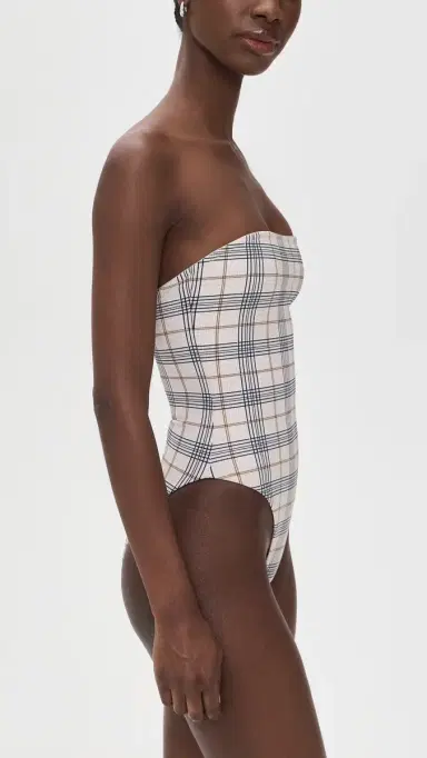 Lioness Gigi One Piece Beige Plaid | Thumbnail 4 Lioness Gigi One Piece Beige Plaid | Thumbnail 4