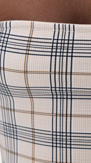 Lioness Gigi One Piece Beige Plaid | Thumbnail 6 Lioness Gigi One Piece Beige Plaid | Thumbnail 6