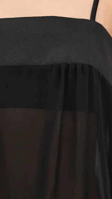 Lioness Gracia Maxi Dress Noir | Thumbnail 6