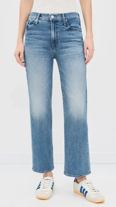 Mother The Kick It Ankle Jeans Birds Gone Wild 26 | Thumbnail 2