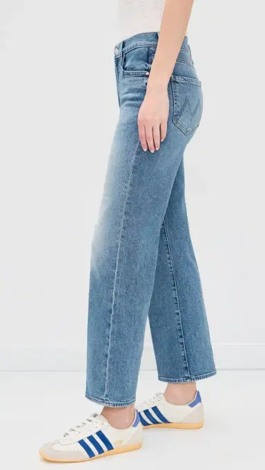 Mother The Kick It Ankle Jeans Birds Gone Wild 26 | Thumbnail 4