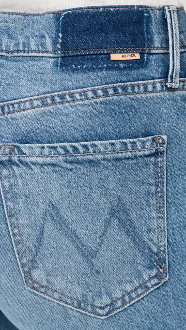 Mother The Kick It Ankle Jeans Birds Gone Wild 26 | Thumbnail 6