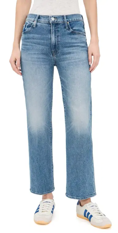 Mother The Kick It Ankle Jeans Birds Gone Wild 26 | Thumbnail 1