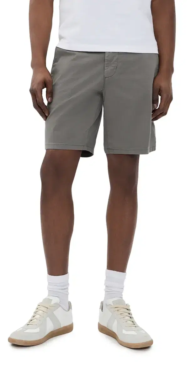 PAIGE Phillips Shorts 8 Cool Slate