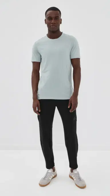 Adidas Designed For Training Workout Pants Black | Thumbnail 5