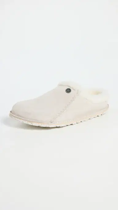 Birkenstock Zermatt Premium Shearling Clogs Antique White/Natural 37 | Thumbnail 2 Birkenstock Zermatt Premium Shearling Clogs Antique White/Natural 37 | Thumbnail 2