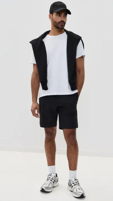 REIGNING CHAMP Stretch Warp Knit Coach's Standard Short 9 | Thumbnail 5